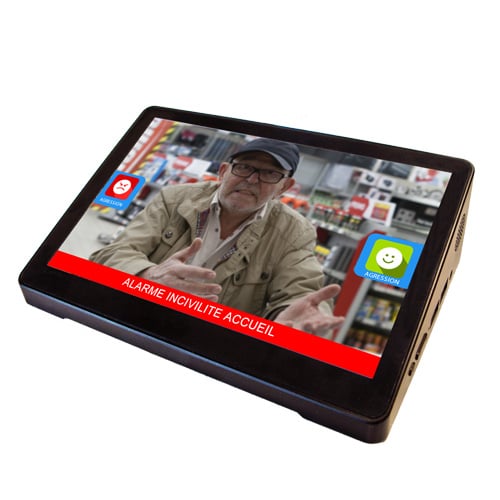 récepteur vidéo caméras de surveillance