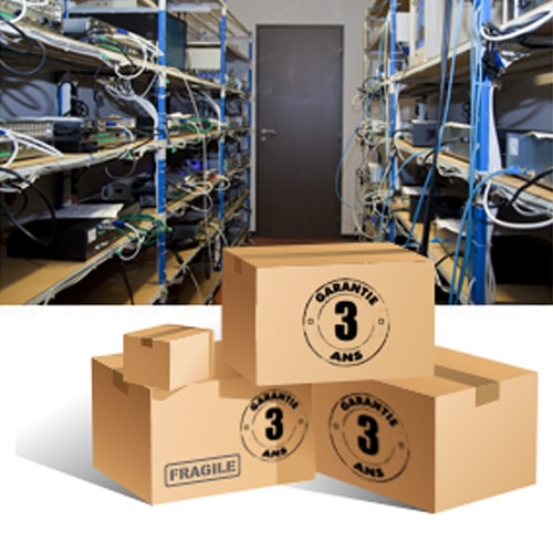 garantie systemes de videosurveillance