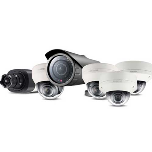 caméras surveillance Hanwha