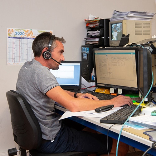 techniciens experts en videosurveillance